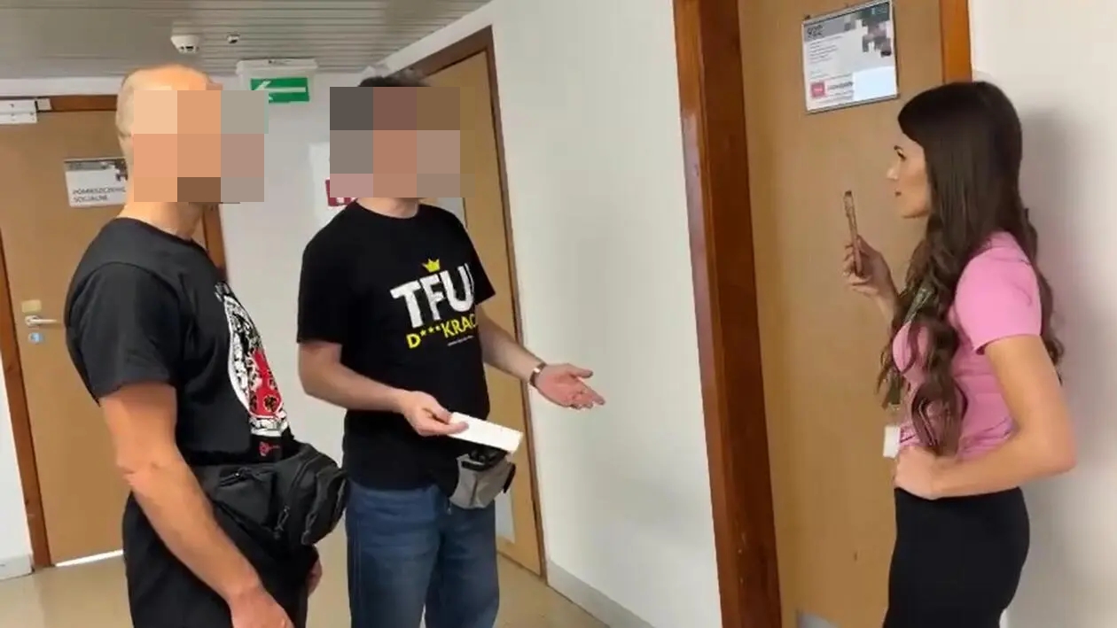 Chcieli przeprowadzić „kontrolę” w biurze Ukrainki. Skończyli z zarzutami