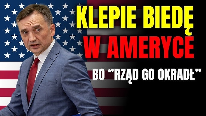 Senyszyn: Bieda Ziobry w USA? On cały czas usiłuje wzbudzić w nast współczucie