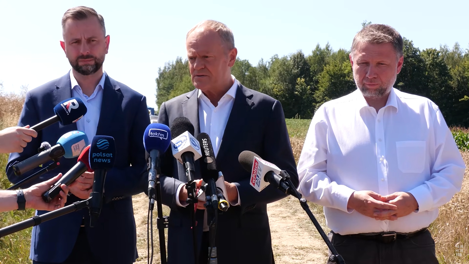 Premier chce zmian. Incydent z Tarnawy-Kolonii bez informacji sms dla mieszkańców