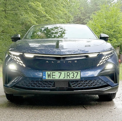 Deklaracje były szumne. Recenzja Alpine A390