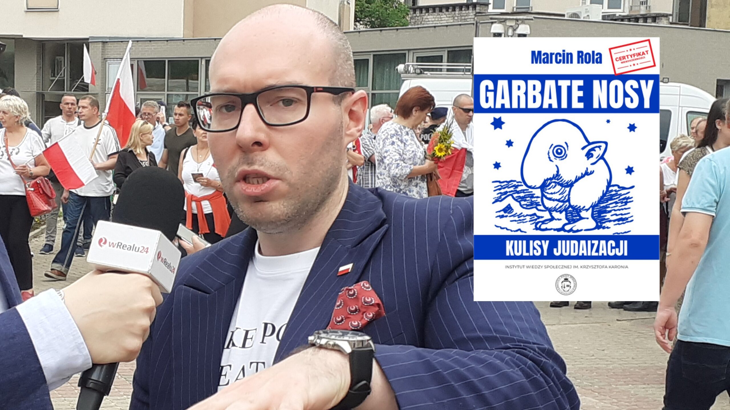 J.P. Fantastica może pozwać Marcina Rolę. Złamał prawa autorskie