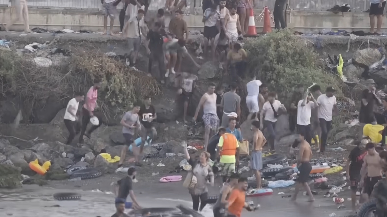 Maroko twierdzi, iż ostrzegało Hiszpanię przed kryzysem migracyjnym w Ceucie