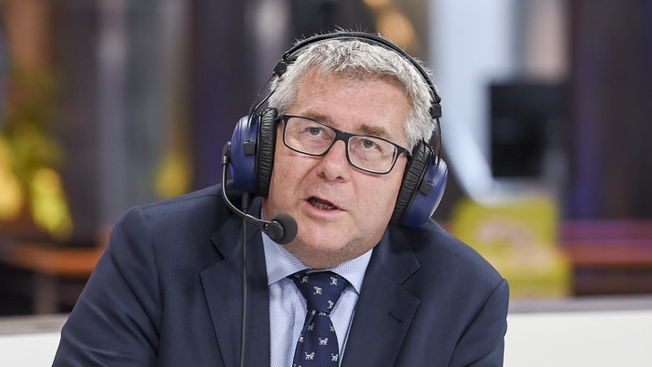Ryszard Czarnecki zawieszony w PiS. Powodem kooperacja z Grzegorzem Braunem