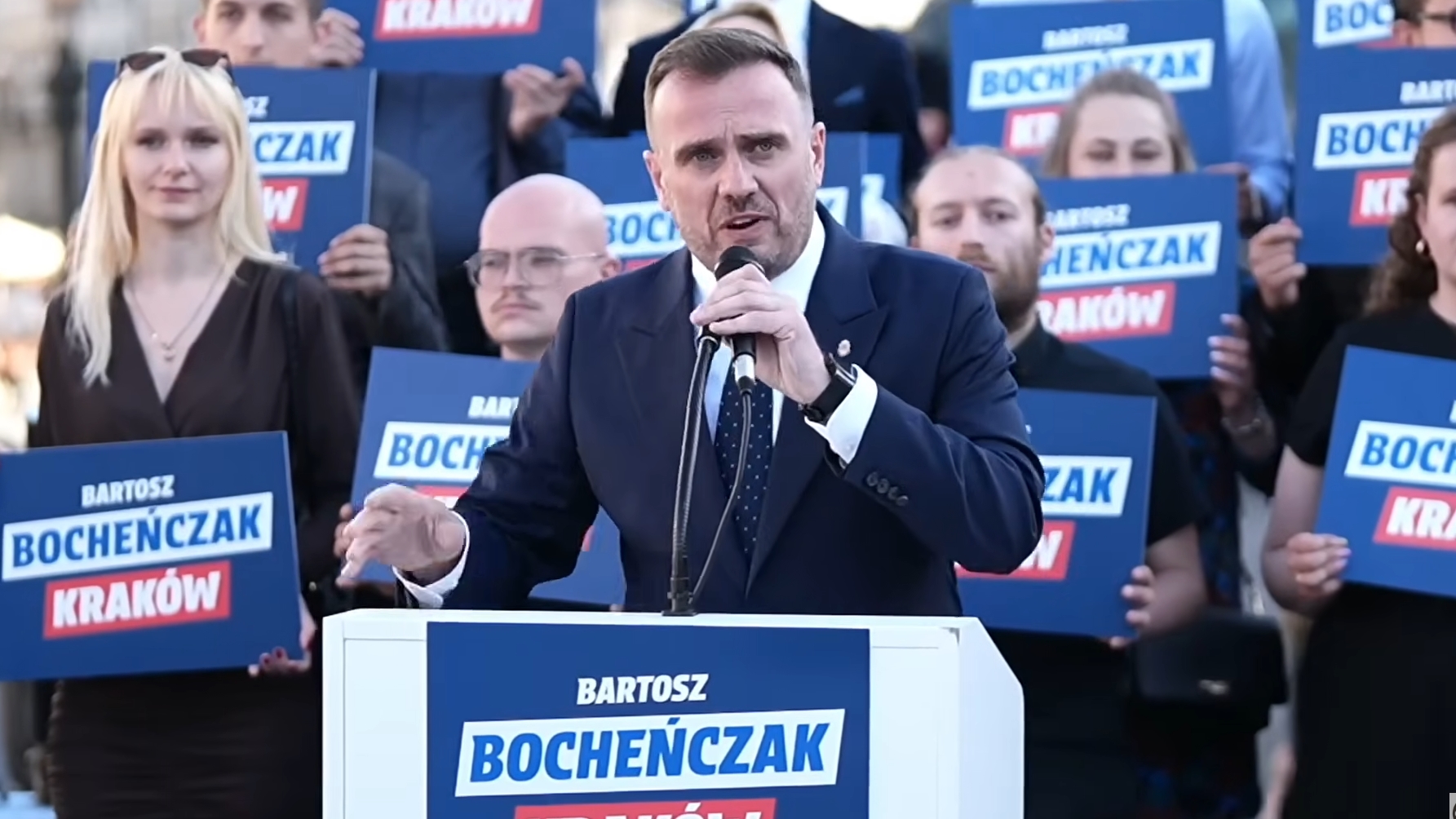 Porażka Konfederacji w Krakowie. Bocheńczak odpada z wyborów na prezydenta