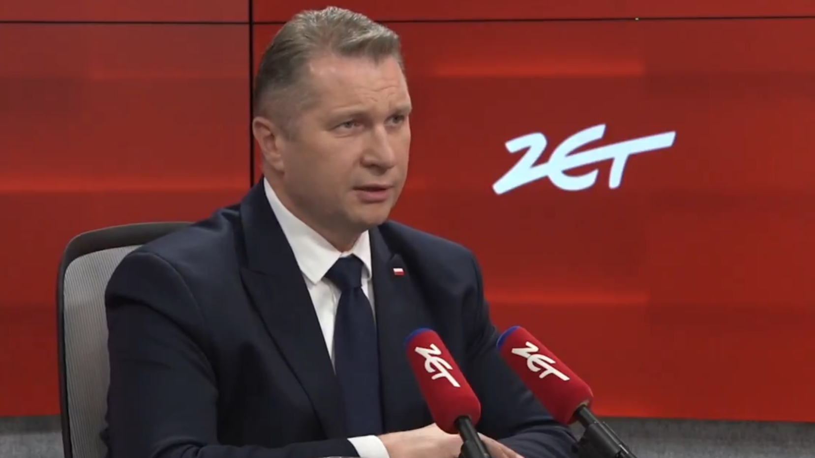 Czarnek chce obowiązkowego szkolenia wojskowego. Tylko dla mężczyzn