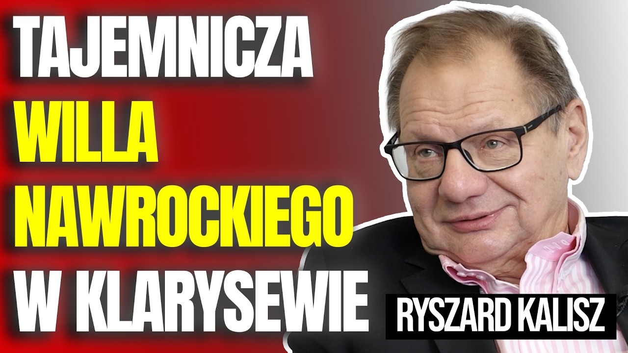 KALISZ: Nie mogę do końca powiedzieć, co tam jest w willi u prezydenta