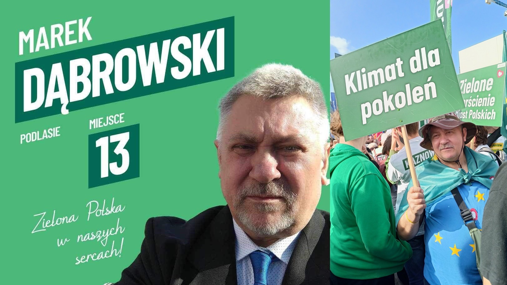 Polityk KO z Białego stoku przyznaje, iż rzucałby w straż graniczną kamieniami