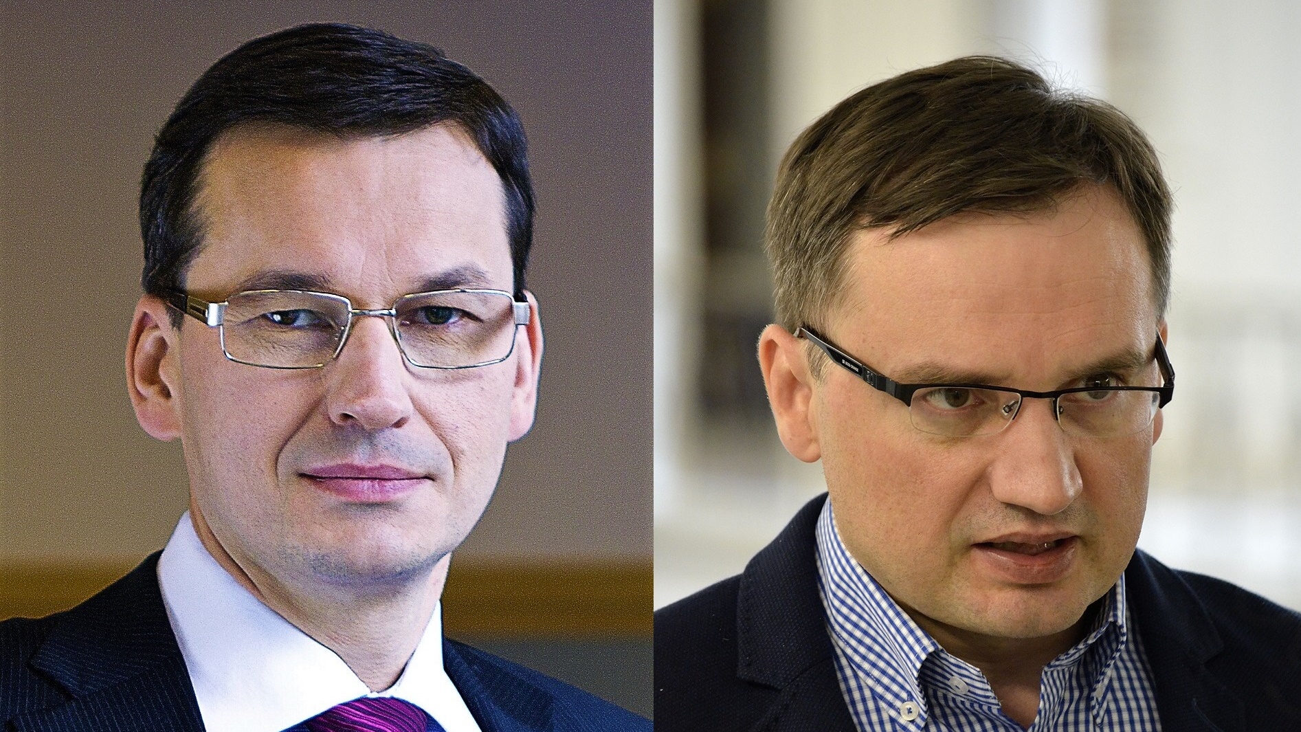 Zwolennicy Ziobry nie chcą poprzeć Morawieckiego. Powodem polityka unijna