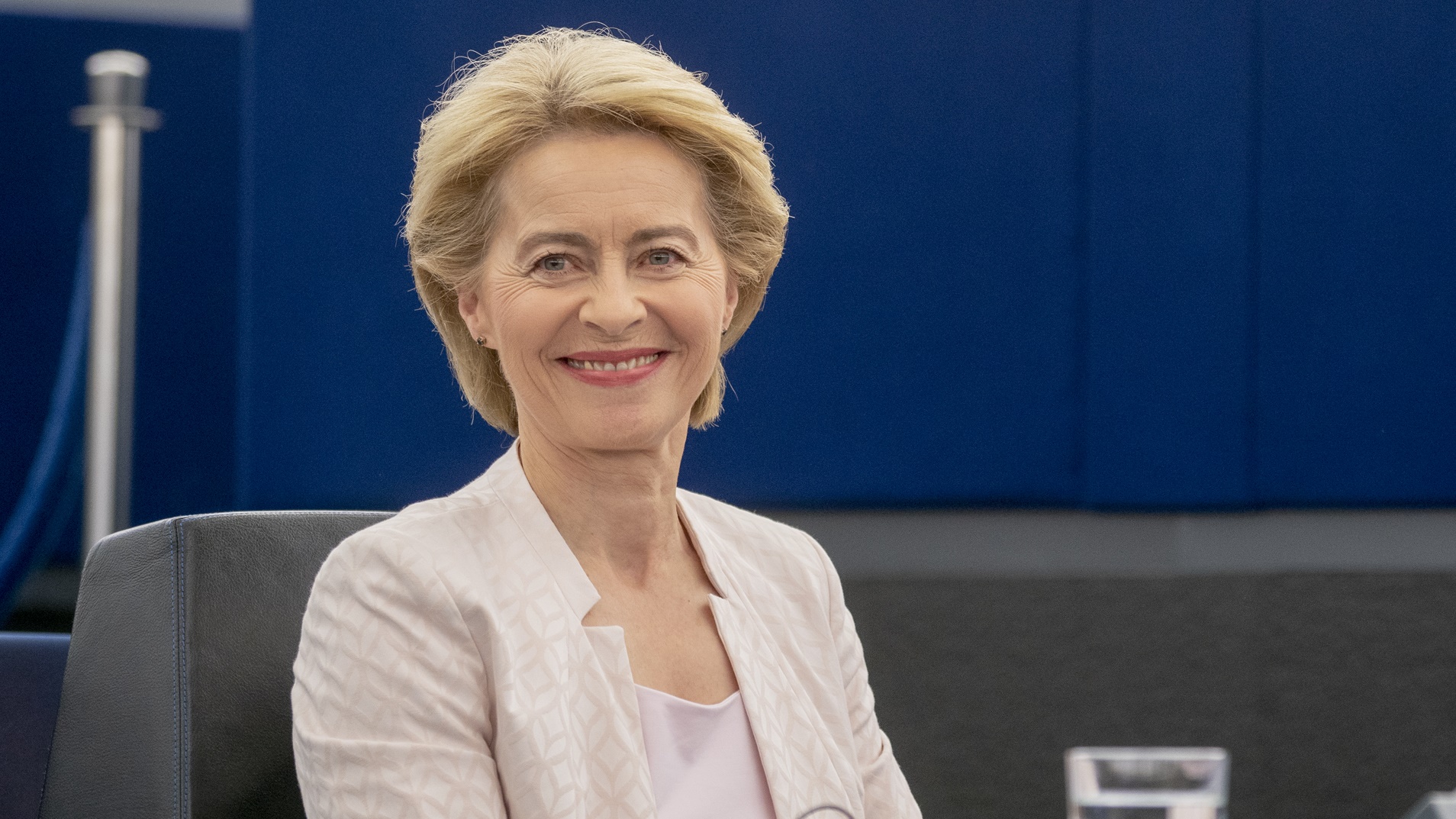 Ursula von der Leyen coraz mniej mówi o zmianach klimatu. Porusza za to kwestię obronności