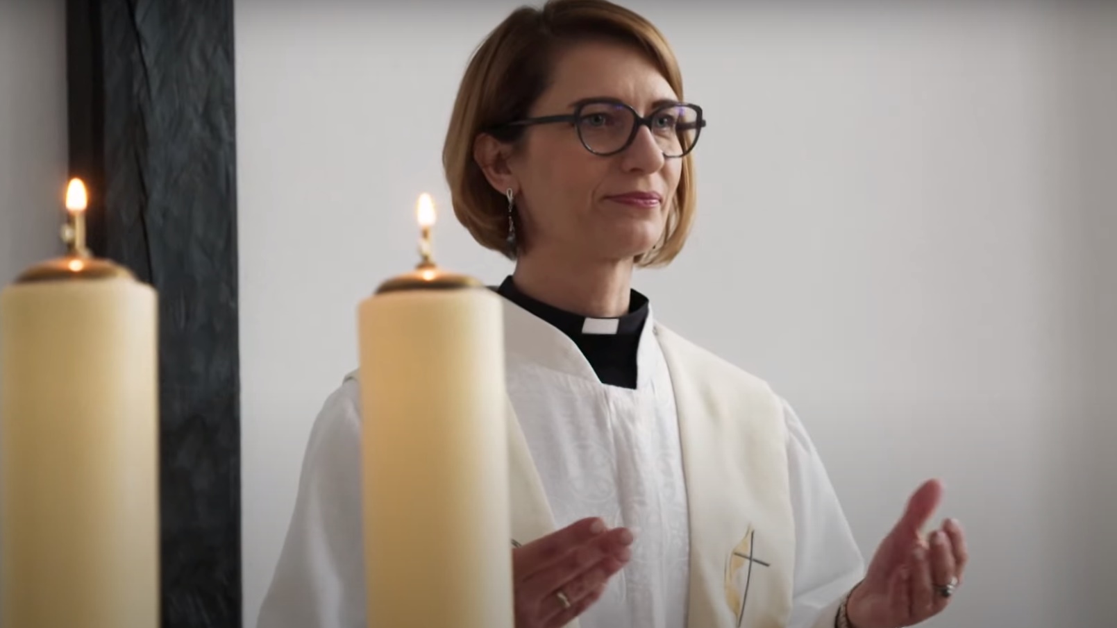 Monika Zuber. Jedyna taka pastorka w Polsce