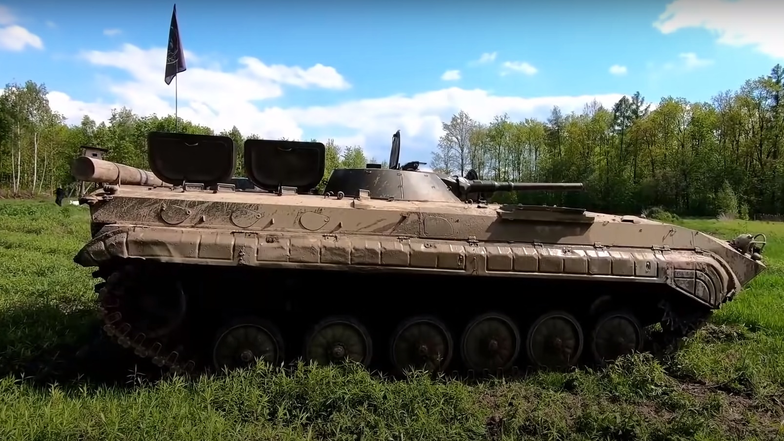 Дравско-Поморское. На тренировочном полигоне произошла трагедия.