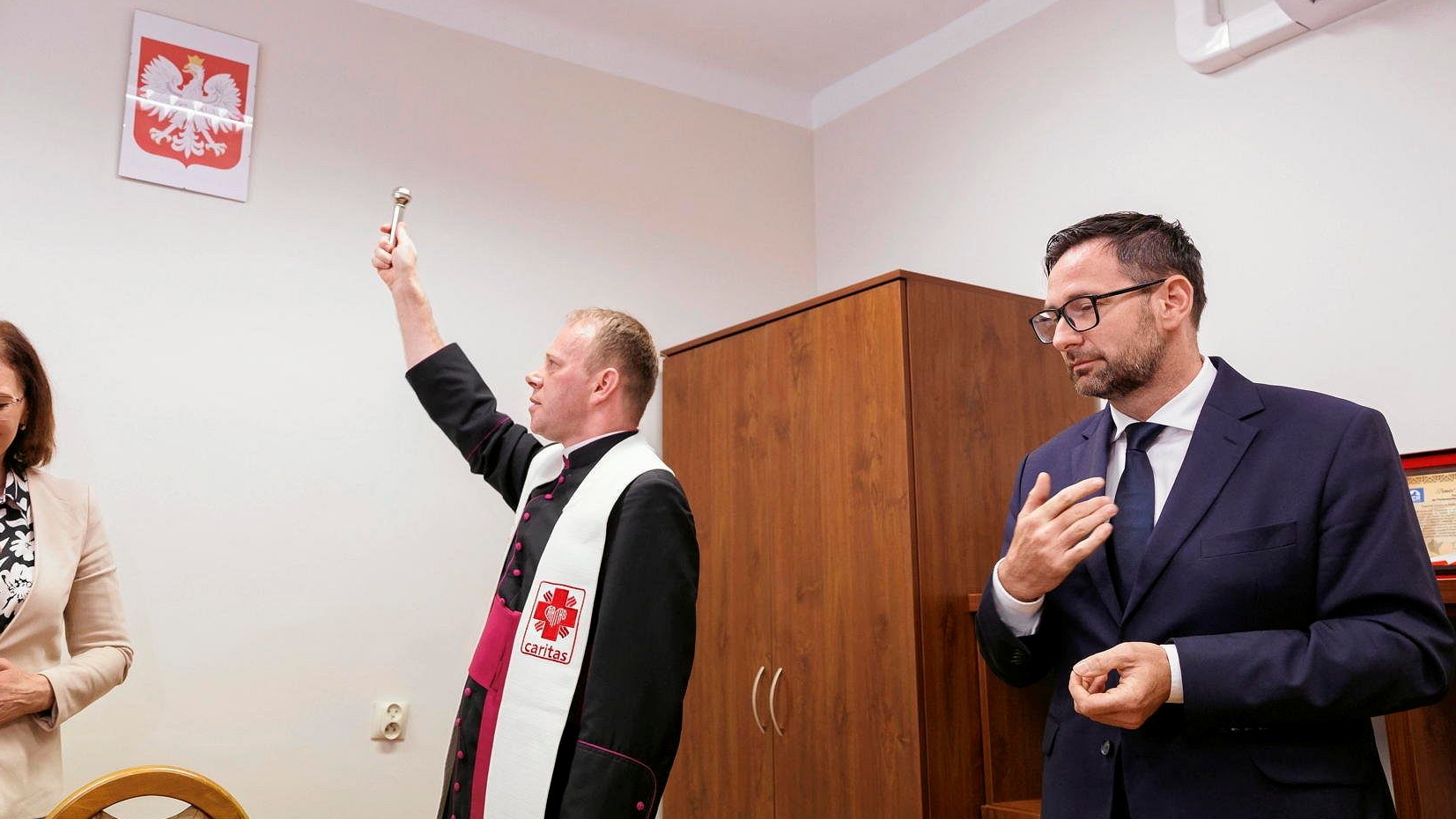 Tydzień z życia polityków. Pierwsze biuro poselskie Daniela Obajtka