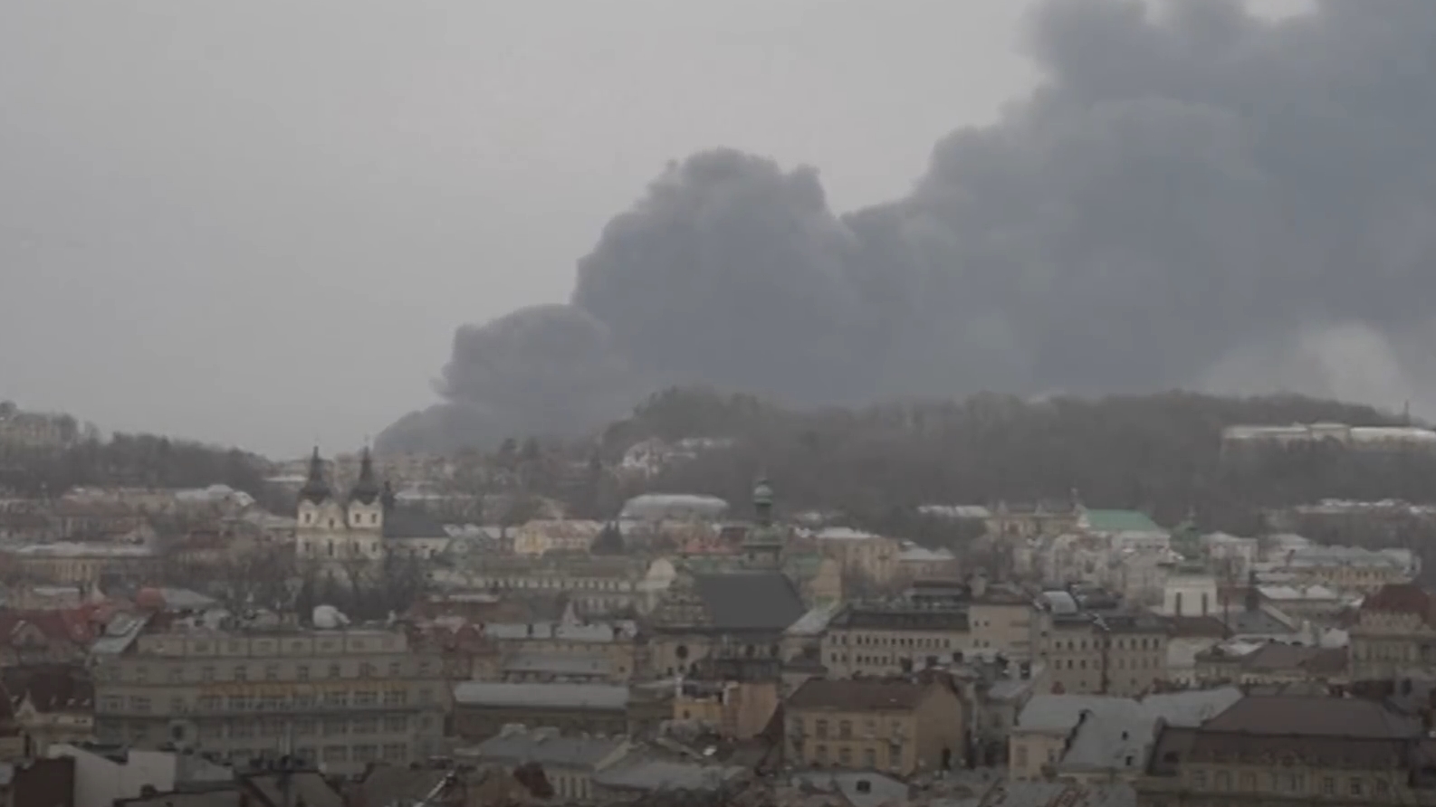 Rosja zaatakowała Lwów. Chce wywołać panikę wśród cywili