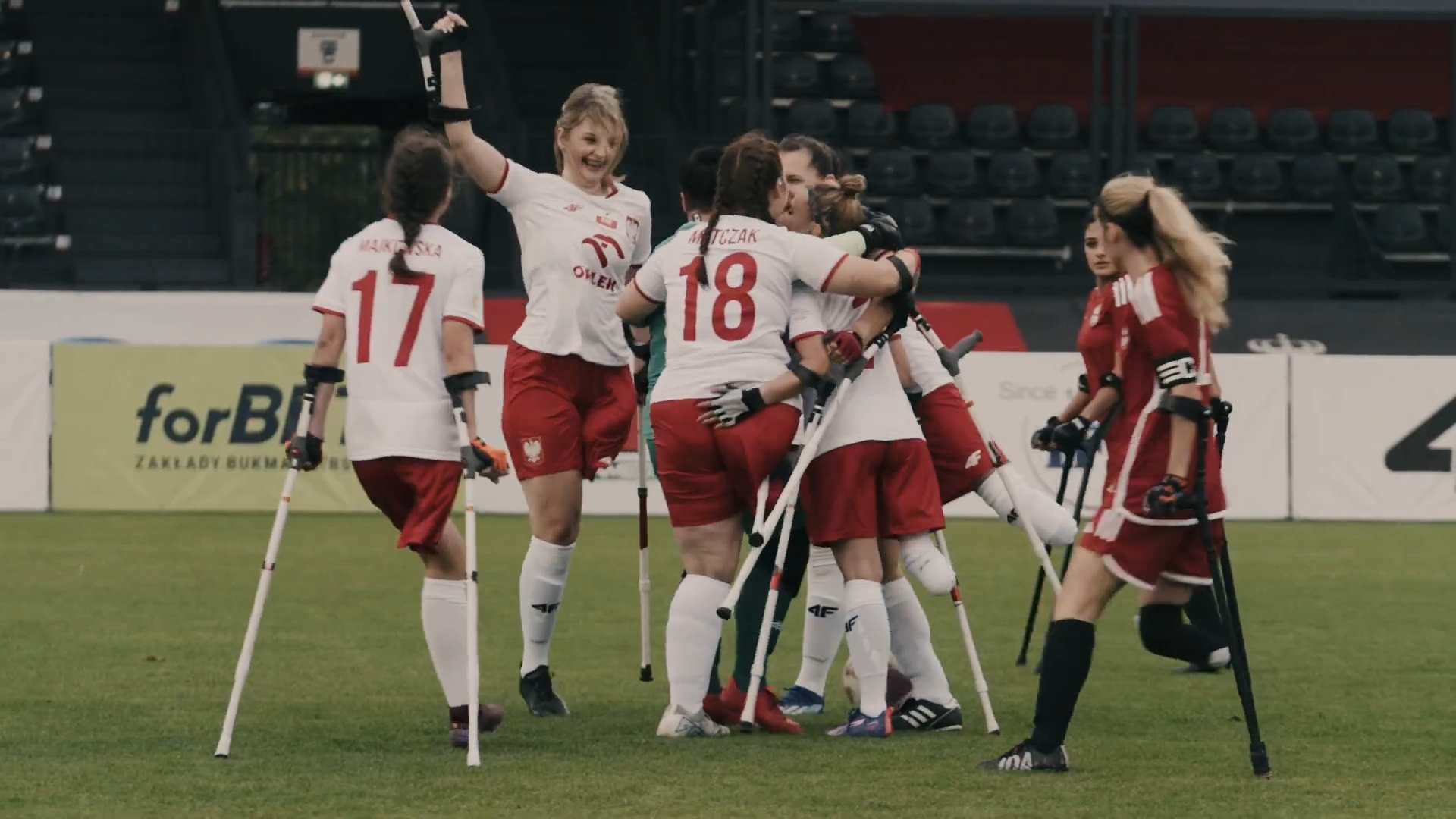 Sukcesy Polek w ampfutbolu. Sport bez barier