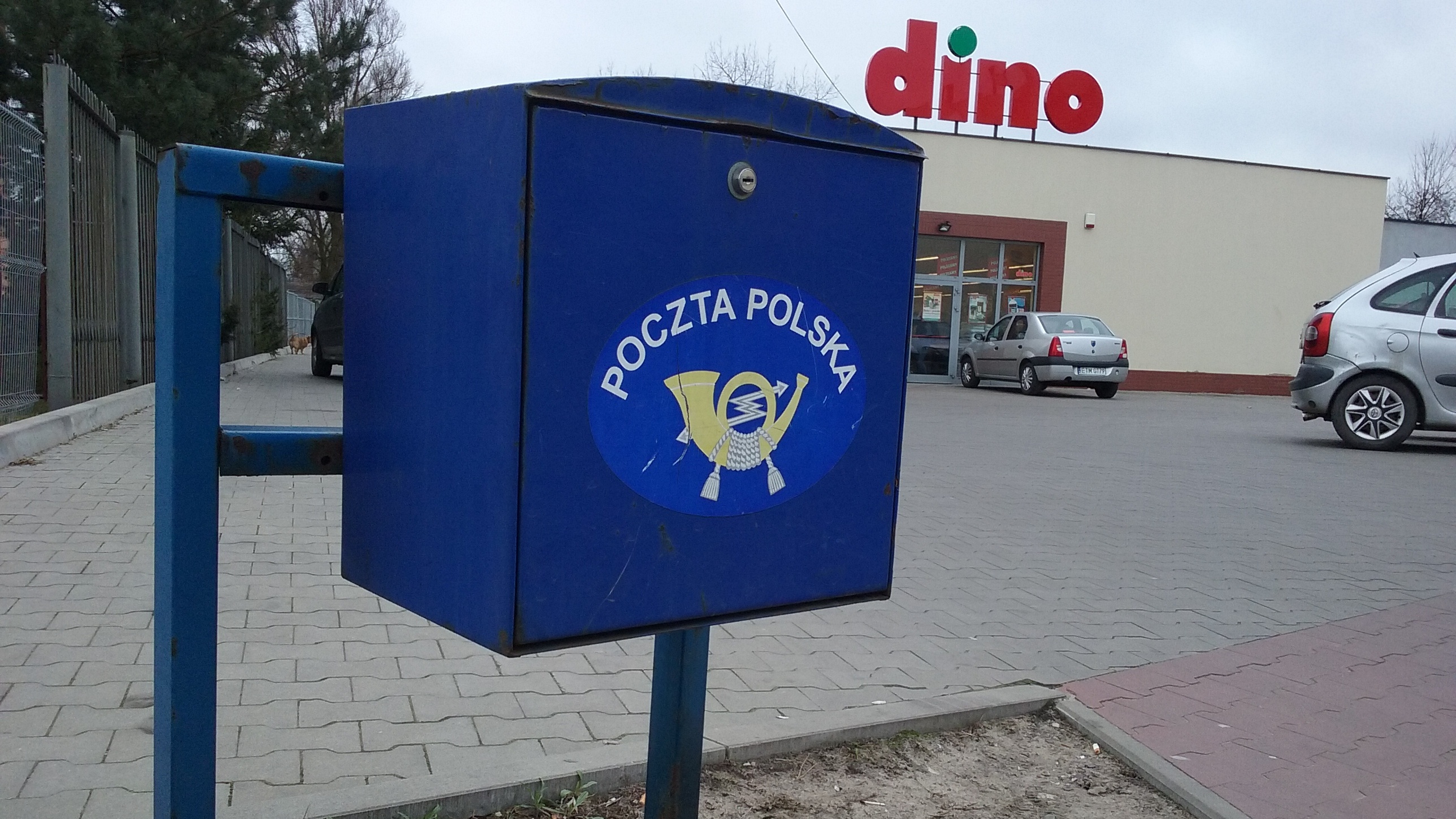 IKONOWICZ: Listonosz w opałach