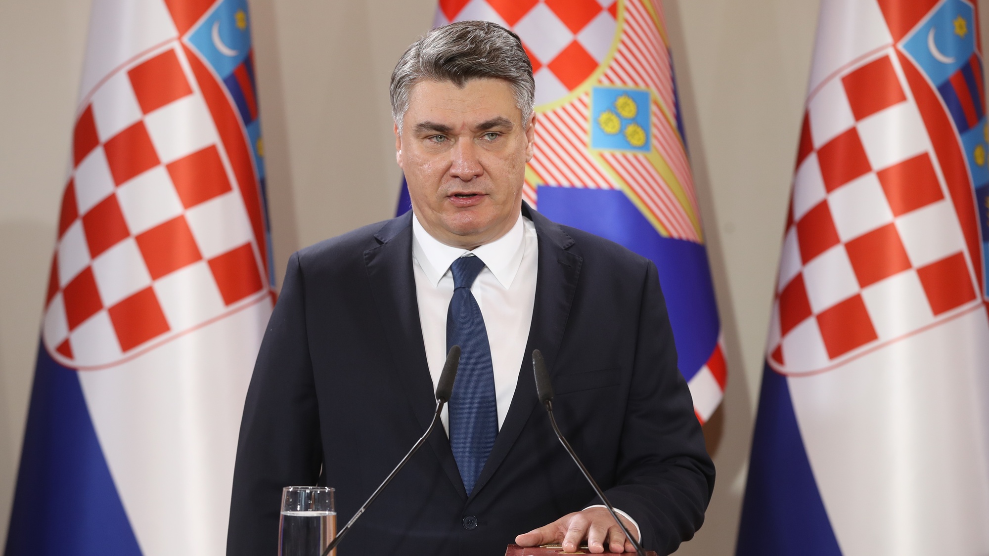 „Bałkański Trump” po raz drugi. Zoran Milanović wygrywa wybory