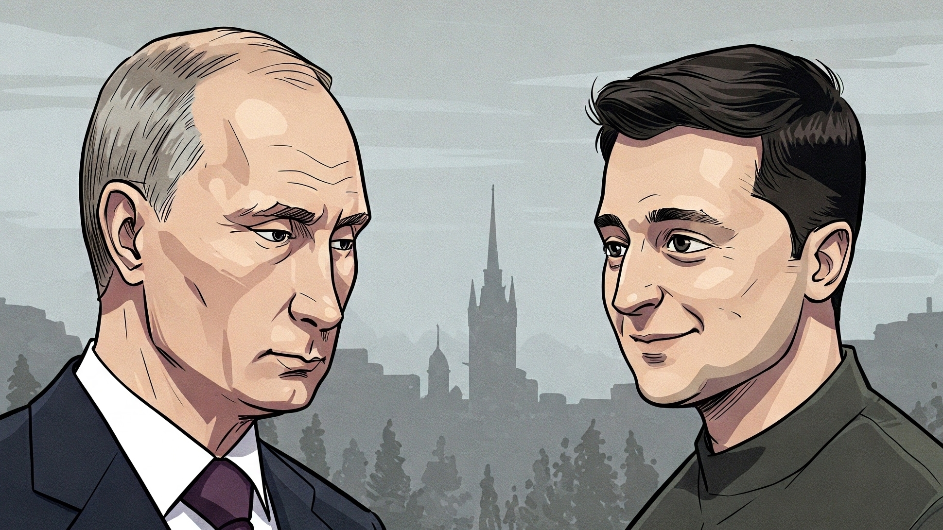 Putin blefuje, Zełenski licytuje. Negocjacje w Stambule