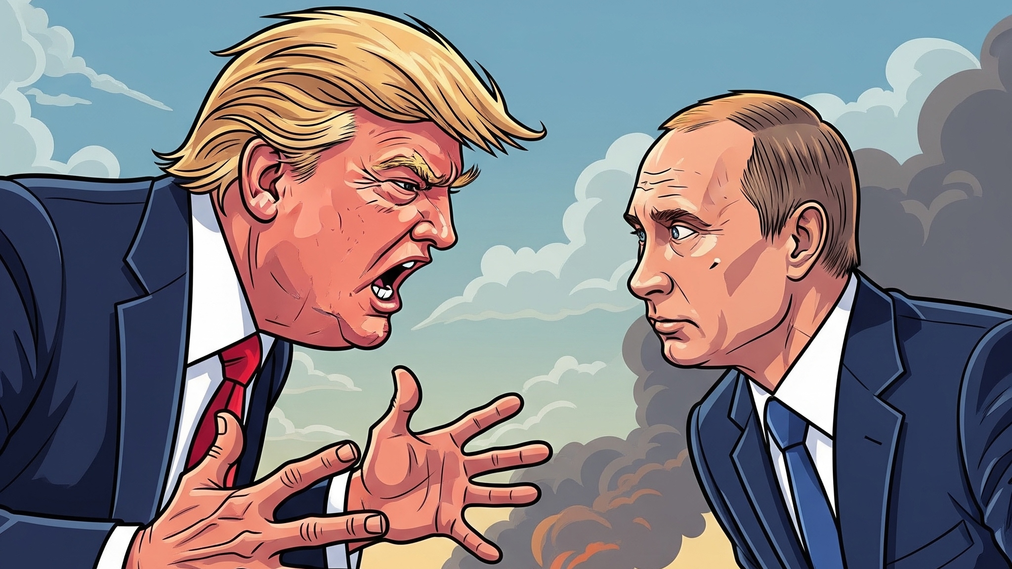 USA rozczarowuje się Rosją. Kruche ultimatum Trumpa