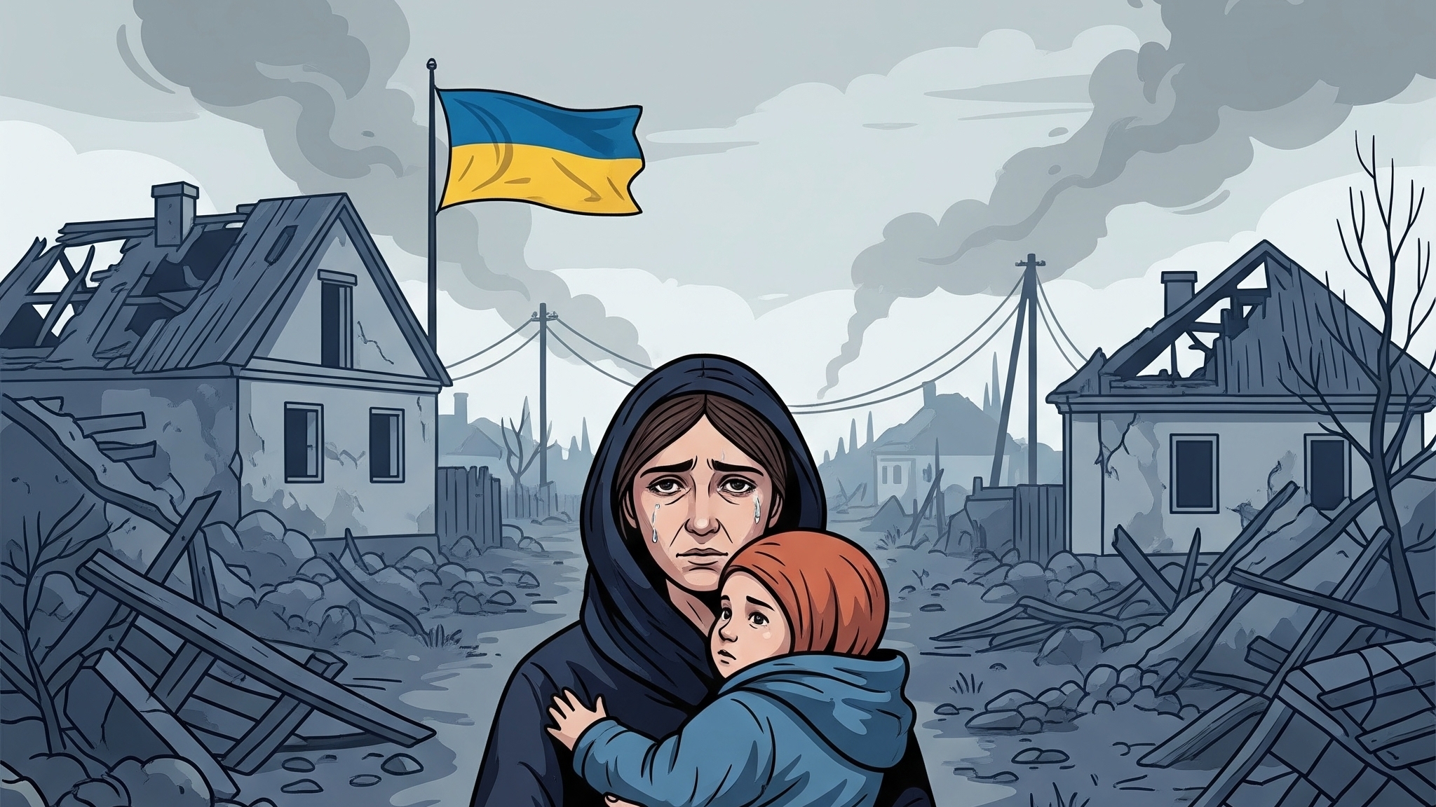 Żony, matki, żołnierki. Siła Ukrainek w czasie wojny