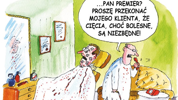 Gra o budżet. To się działo na Wiejskiej