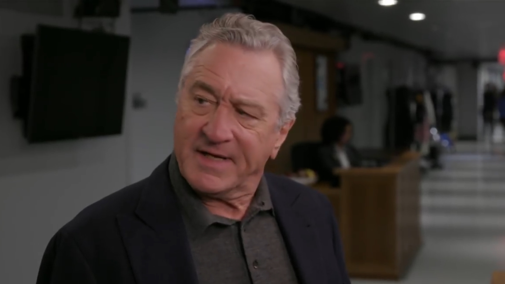 Robert De Niro w Polsce. Oscary, hotele i mała Gia