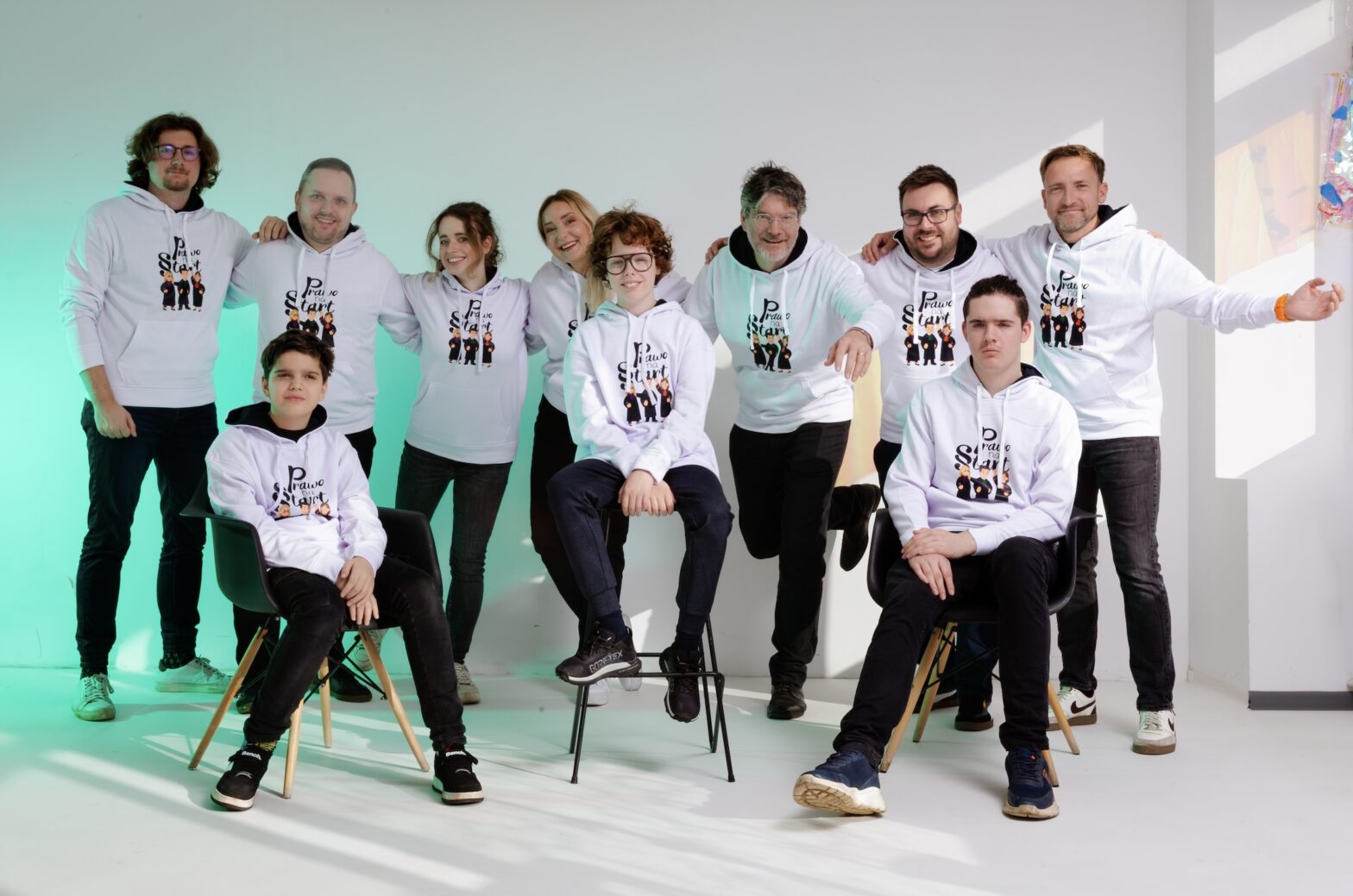 Zespół projektu „Prawo na Start” - materiał Fundacji Generation Science