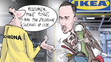 Berkowicz kontra patelnie. Komentarze w internecie