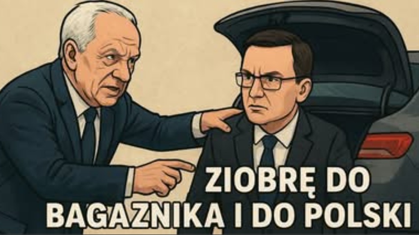 Prof. Stefan Niesiołowski: Ziobrę do bagażnika i do Polski