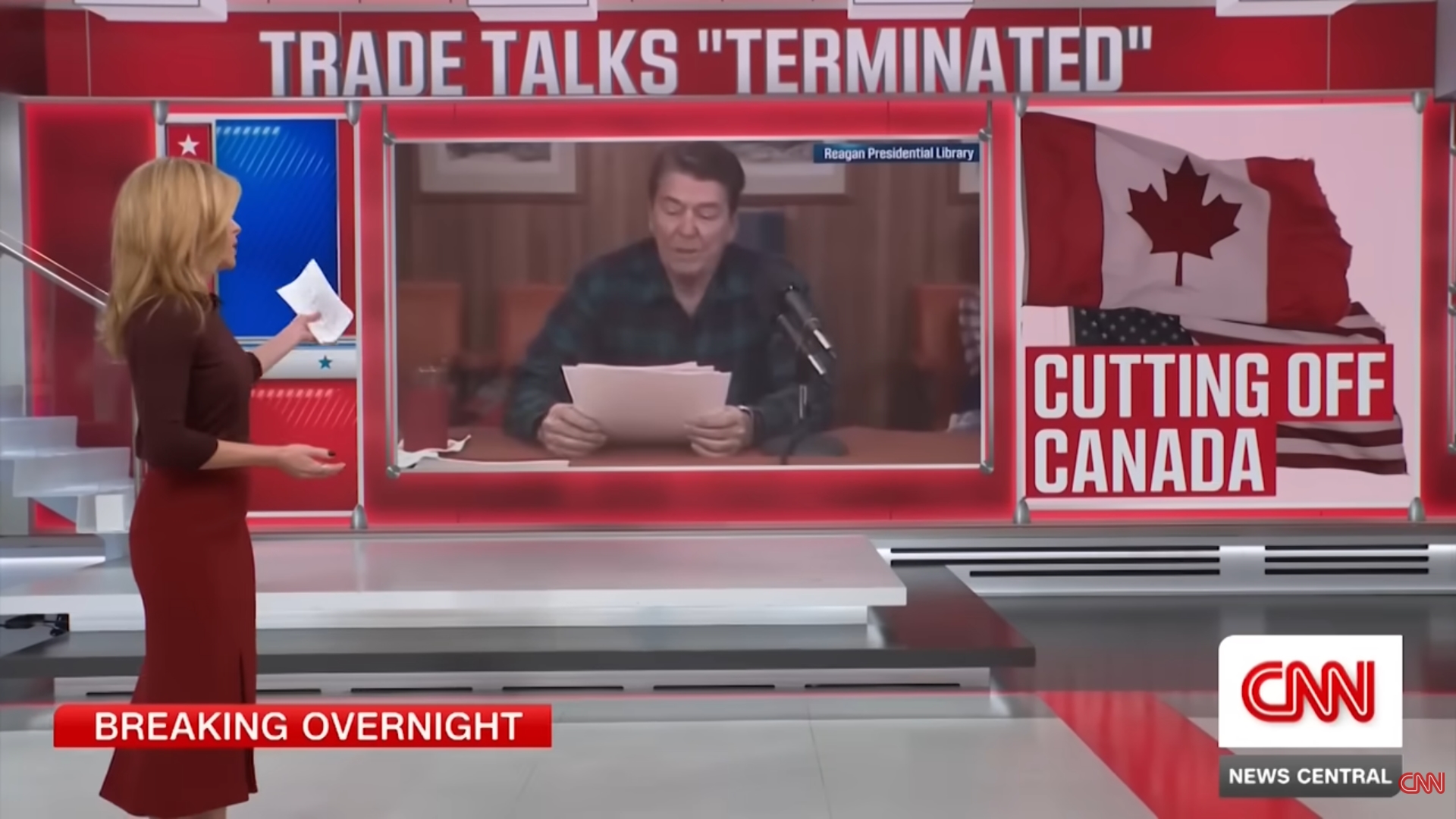 Reklama z Reaganem rozwścieczyła Trumpa. Obejrzało ją 11,4 miliona ludzi