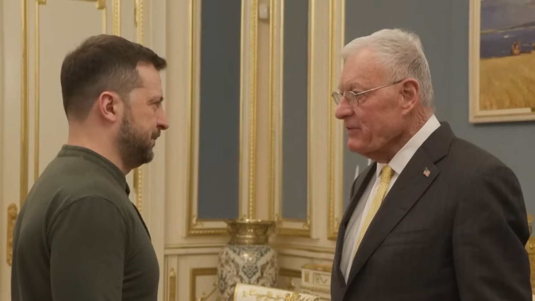 Ważny sojusznik Ukrainy może opuścić administrację Trumpa