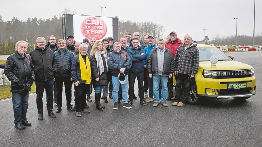 Mała Panda jest wielka! Car of The Year Polska 2026