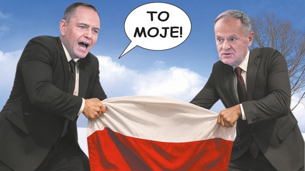 „Dobry, zły i brzydki”, czyli gra o dominację