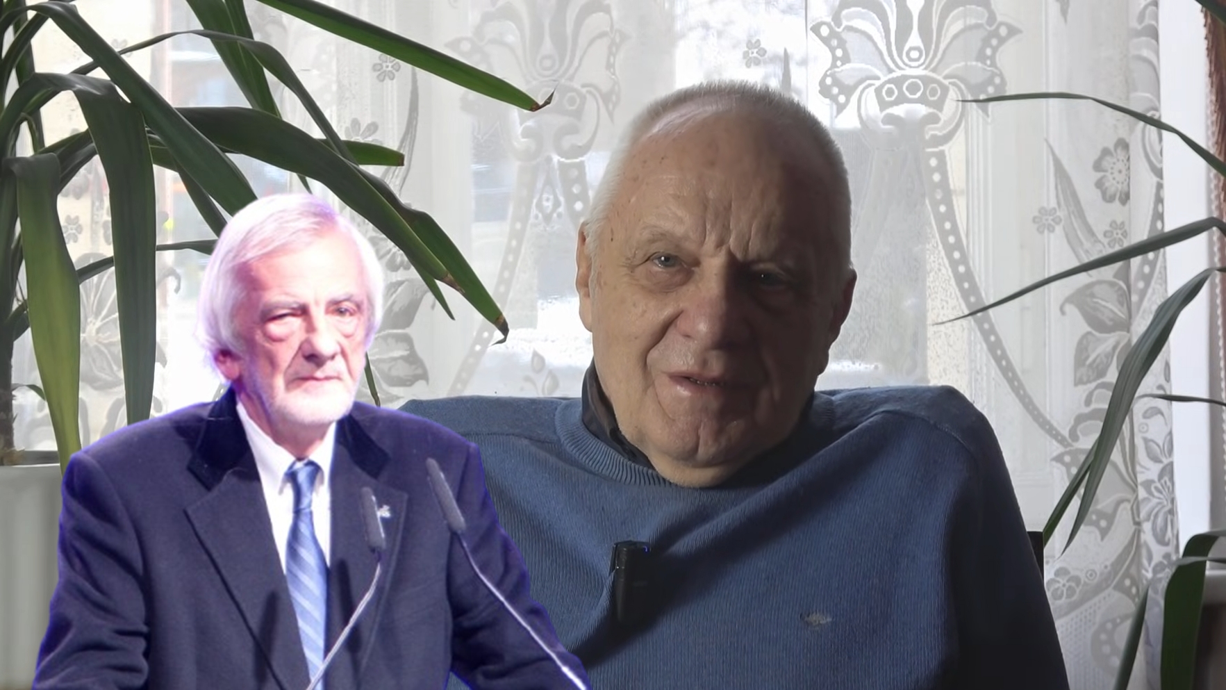 Prof. Stefan Niesiołowski: na dolnej pryczy Terlecki, a wyżej młodsi