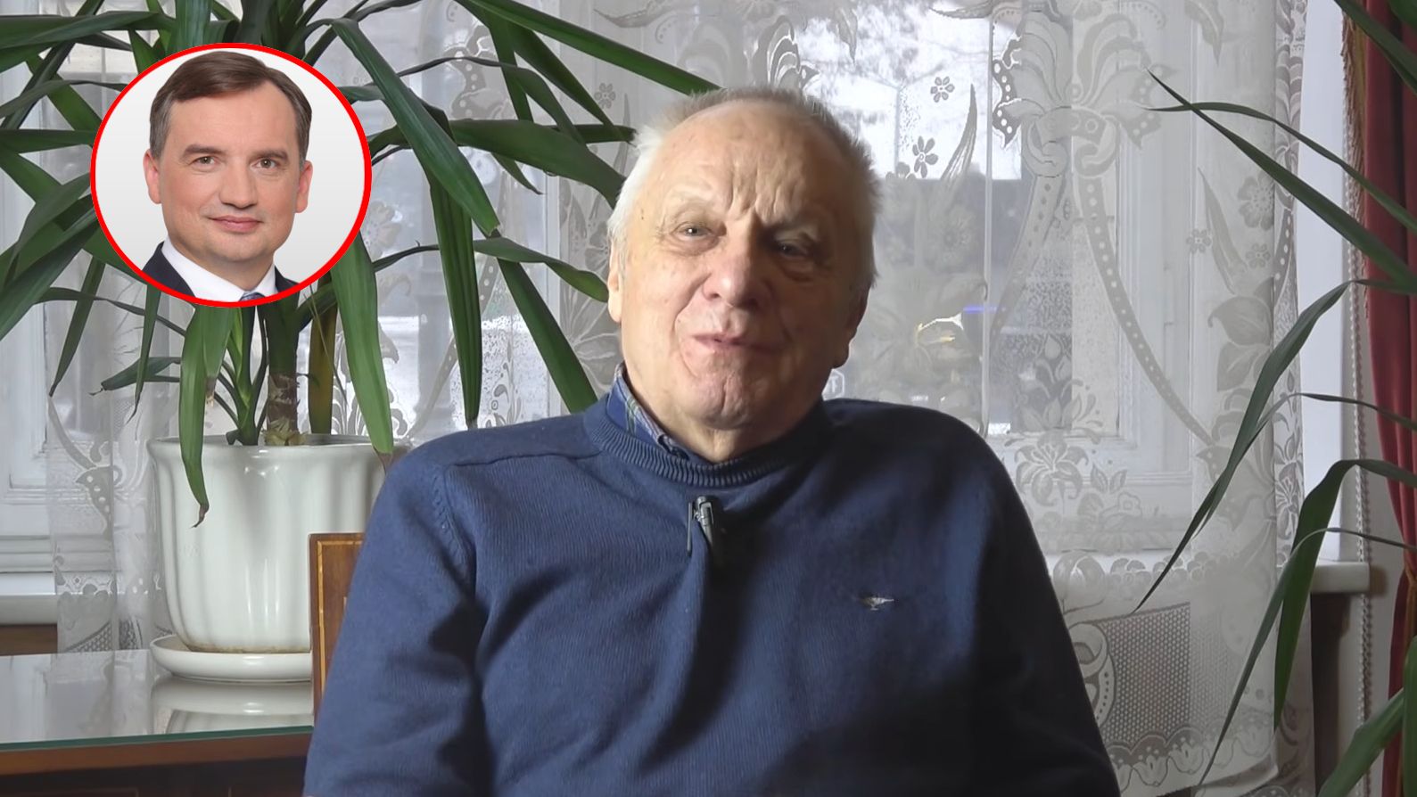 Prof. Stefan Niesiołowski: Zbyszek, od okna do drzwi będziesz miał blisko