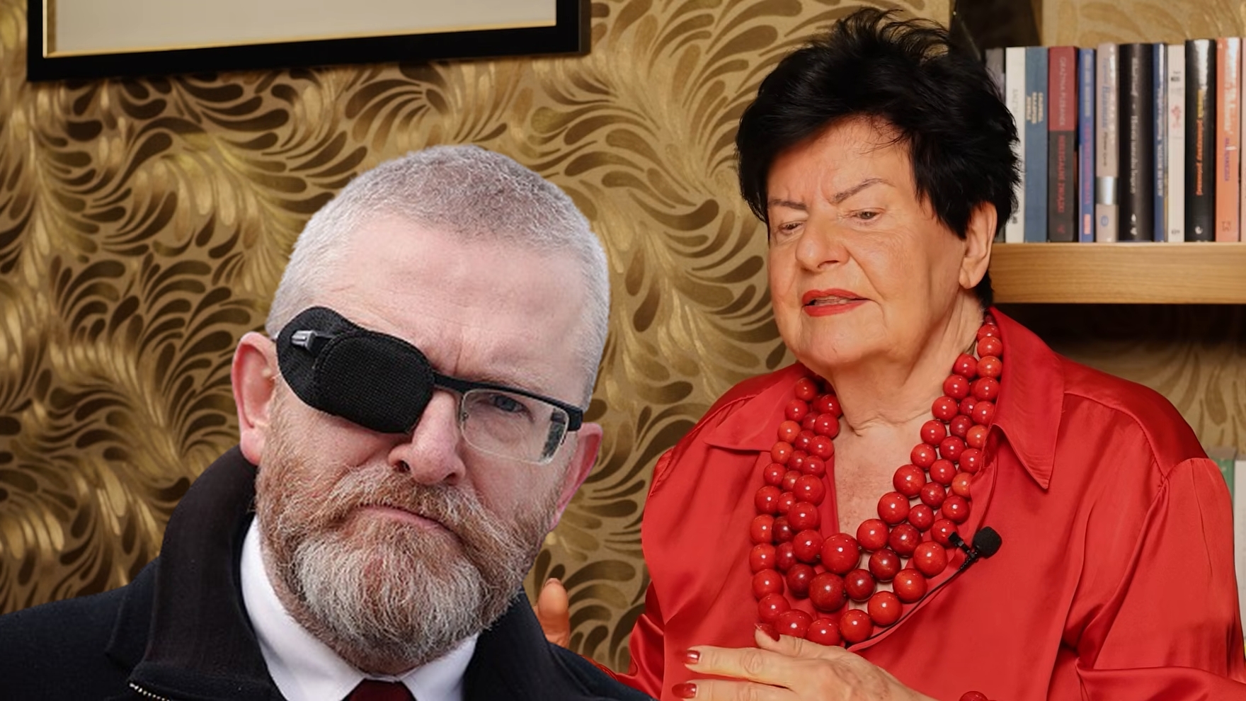 Senyszyn do Brauna: Grzegorzu! Siejesz nienawiść! Zmień się!