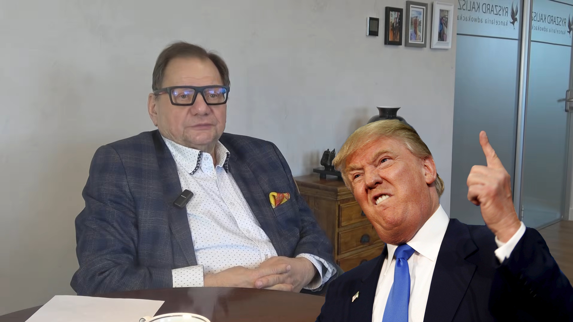 Kalisz: Donald Trump to narcyz i megaloman