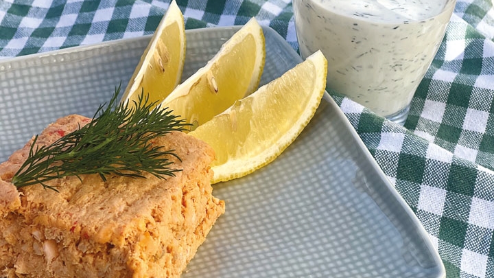 Ewa Wachowicz: Wykwintna przystawka terrina rybna