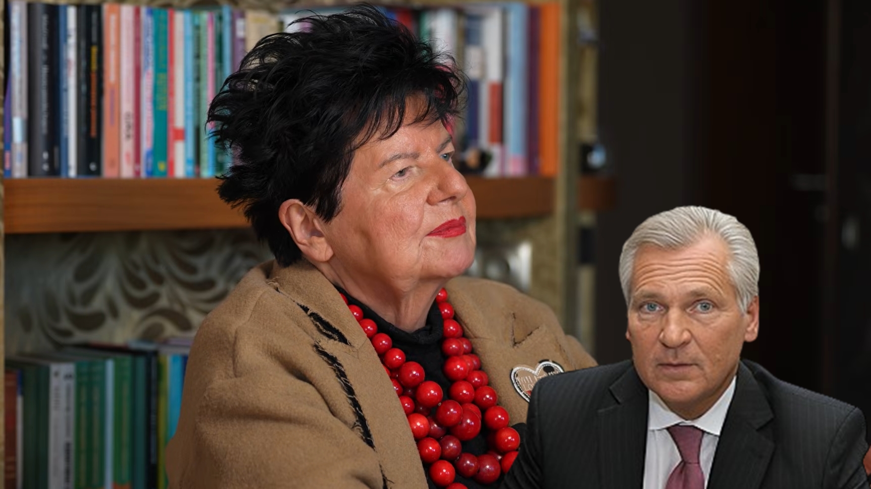 Senyszyn o obciążającej zgodzie Kwaśniewskiego na tajne więzienia CIA i imieninach z Wałęsą