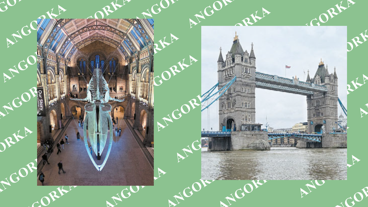 Kazik w podróży. W muzeach Londynu