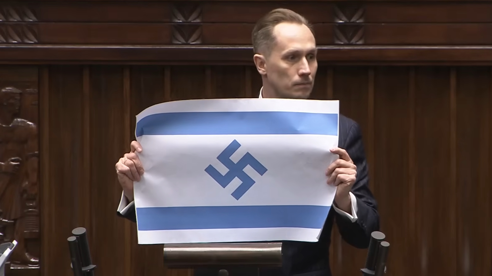 Tydzień z życia polityków. Burza po wystąpieniu Berkowicza