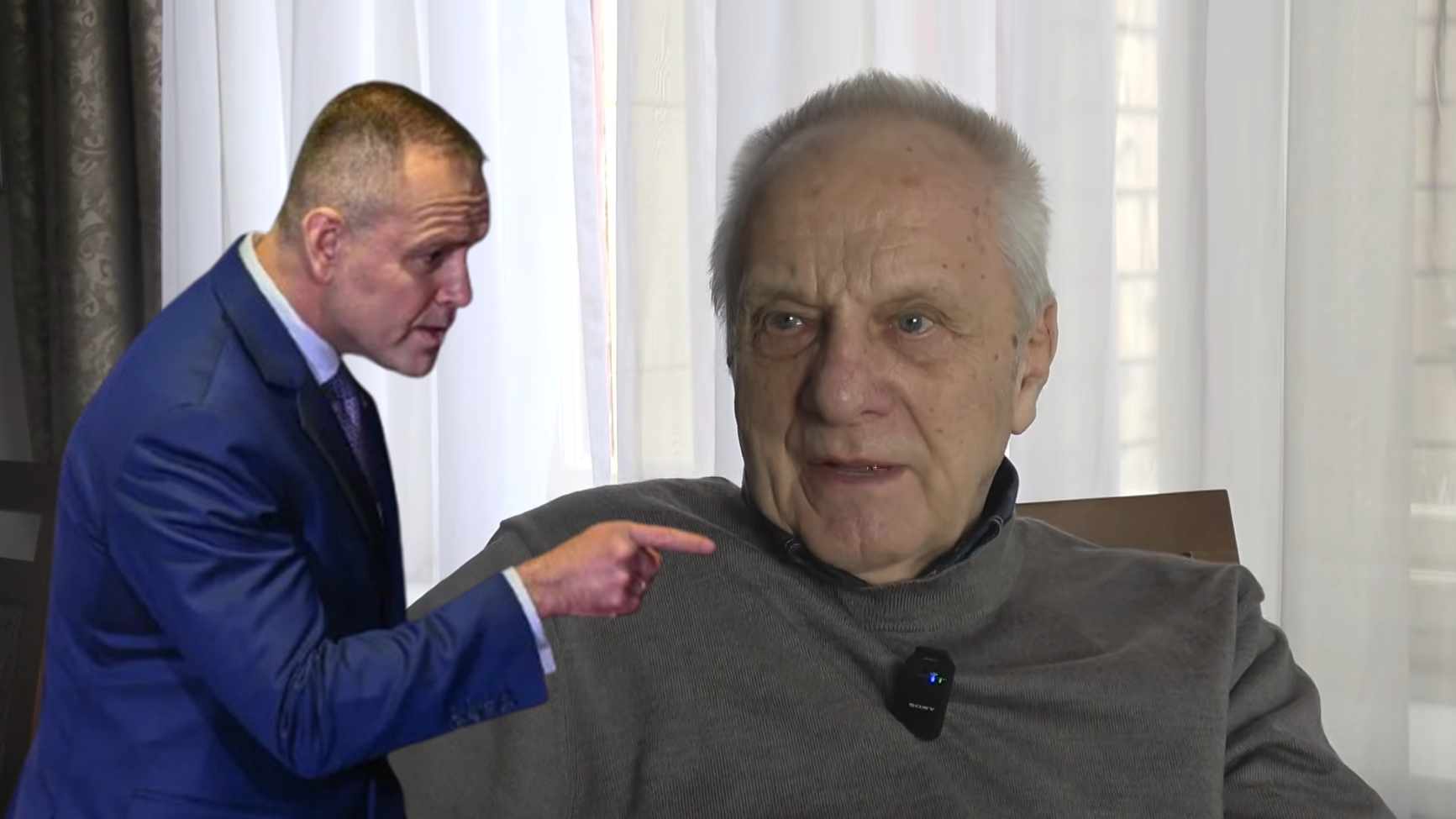 Prof. Stefan Niesiołowski: Ty nieuku! Ty głąbie! To ma być Prezydent?