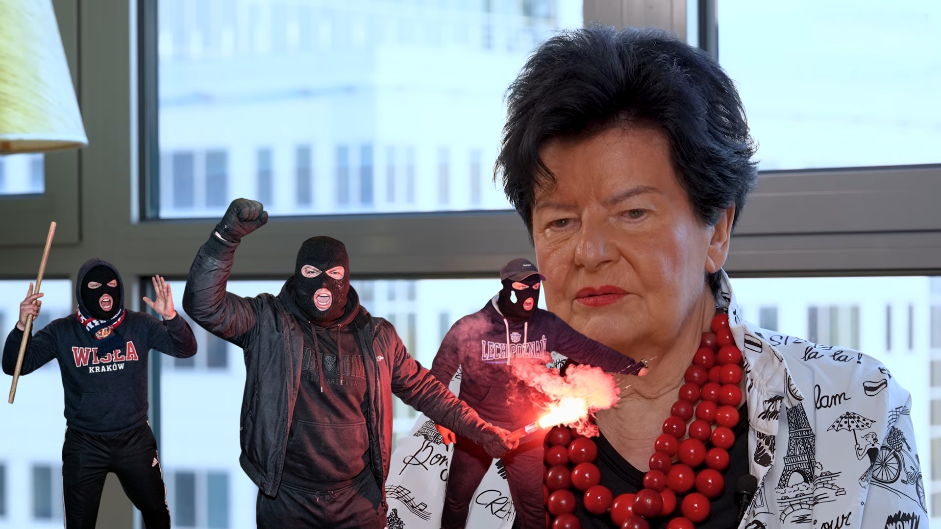 Nawrocki matole! Twoją prezydenturę obalą kibole! Senyszyn o wojnie Nawrockiego z kibolami