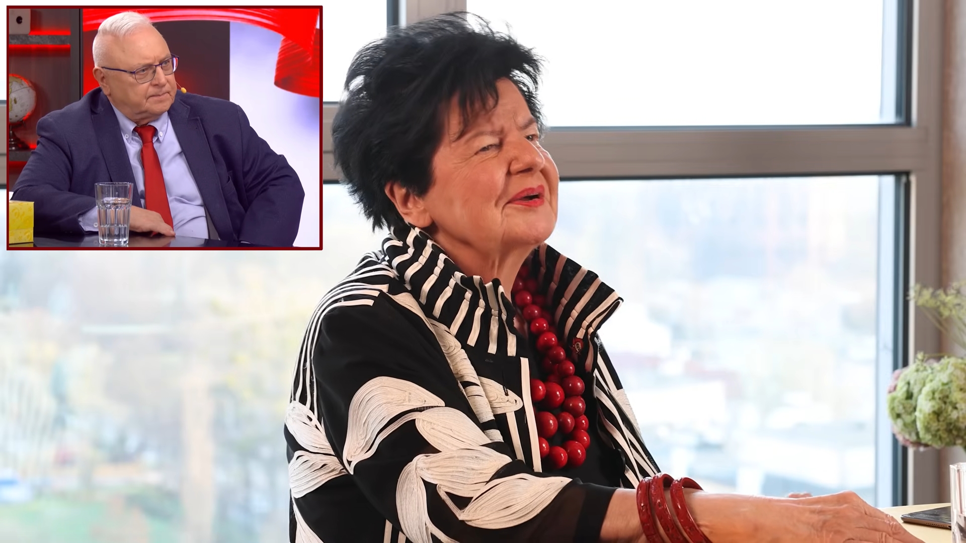 Senyszyn o Tymińskim: Chce wrócić do polityki, ale nic nie może?