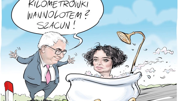 Tydzień z życia polityków. Kilometrówki Żukowskiej pod lupą