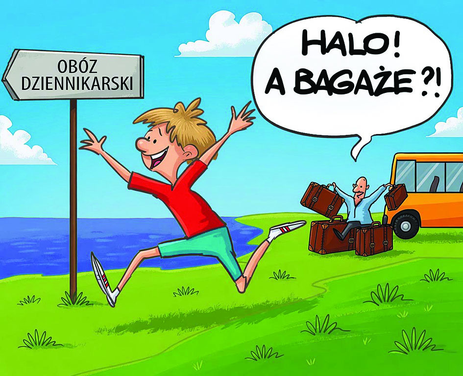 Obóz dziennikarski Potęga Prasy