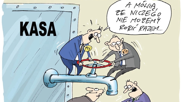 Polityka na kredyt. Ostatecznie płaci za to Polak