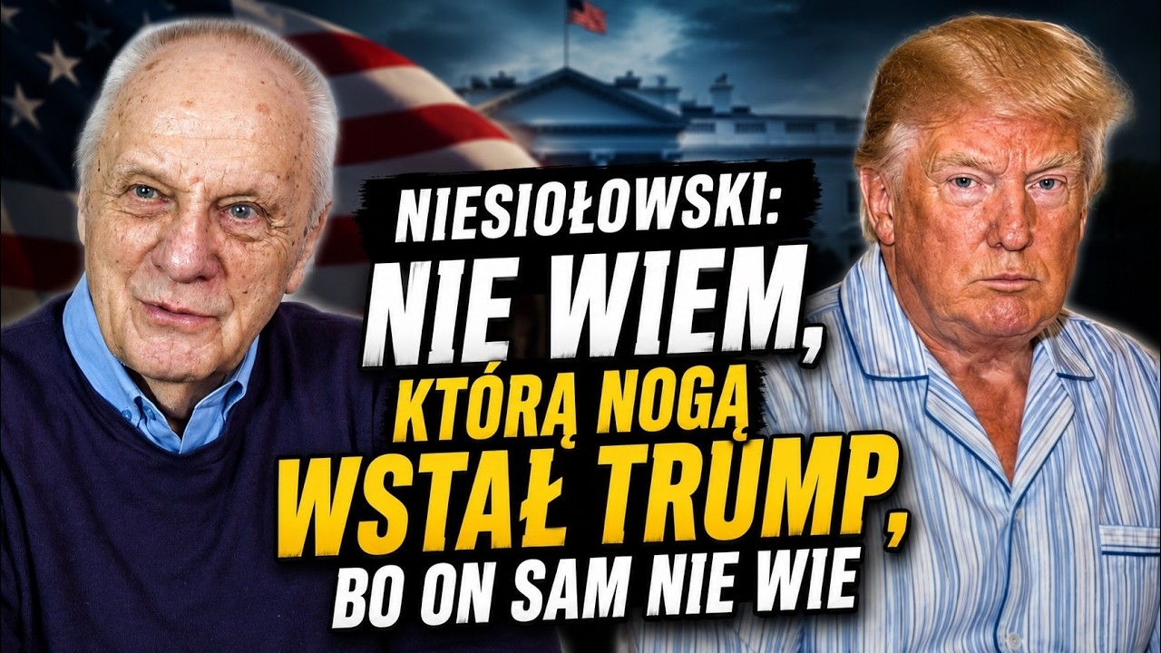 Prof. Stefan Niesiołowski: Nie wiem, którą nogą wstał Trump