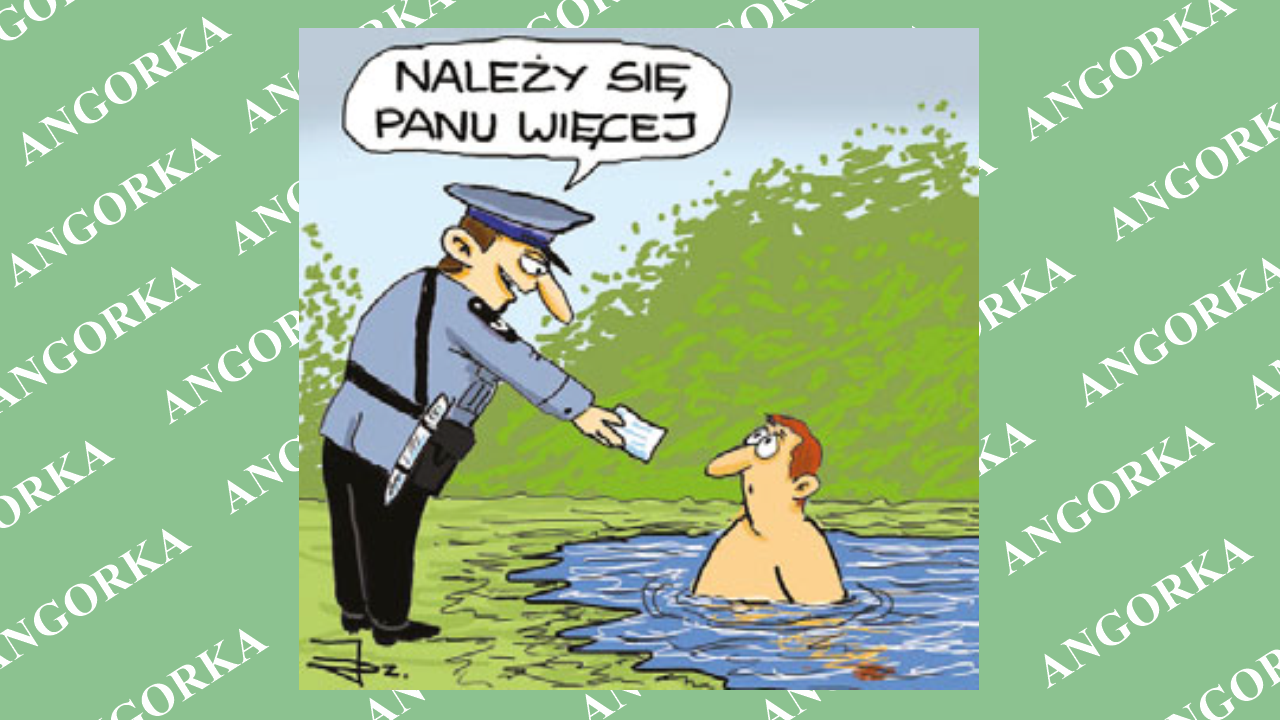 Zamiast mandatu dostaniesz bilet na basen. Nietypowa akcja policji