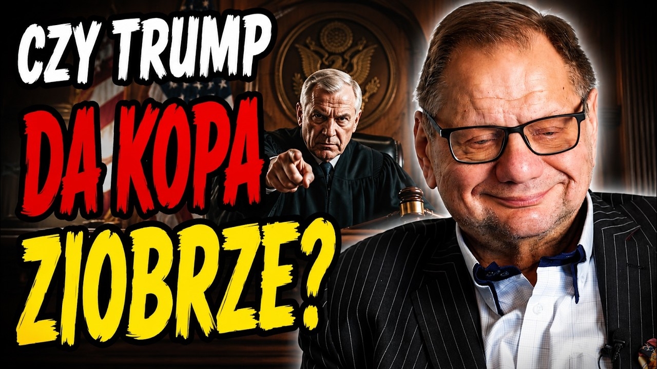 Kalisz: Czy Trump da kopa Ziobrze?