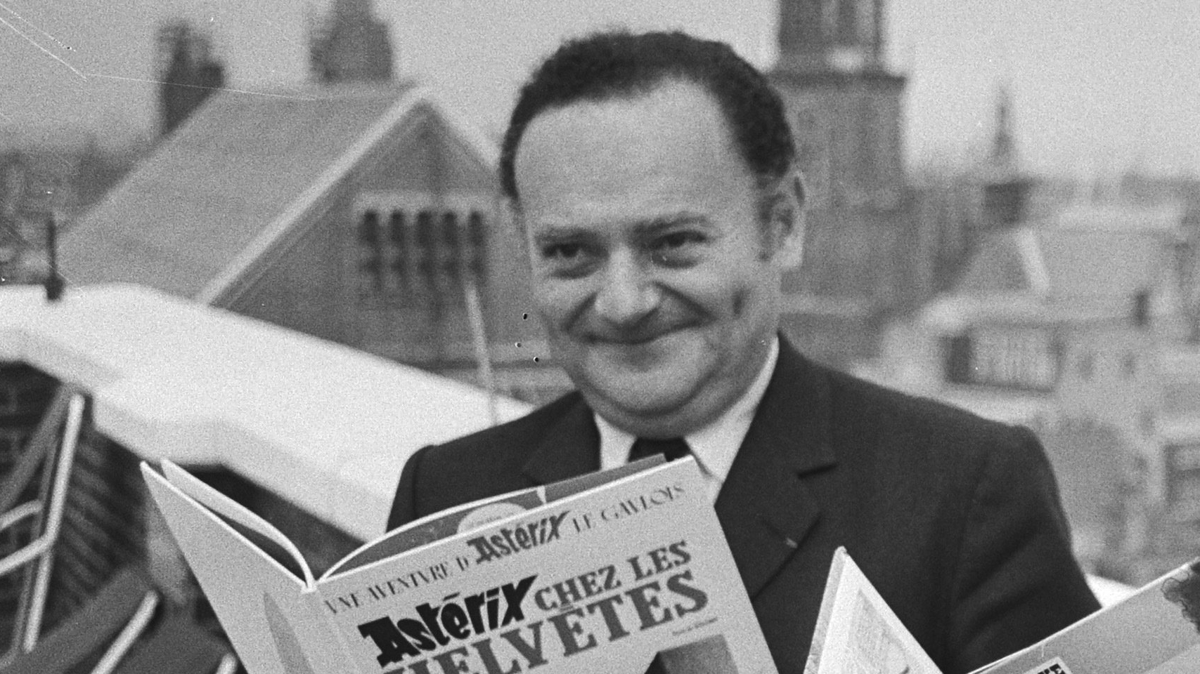 100. urodziny ojca Asteriksa. René Goscinny przez cały czas obecny w naszym życiu